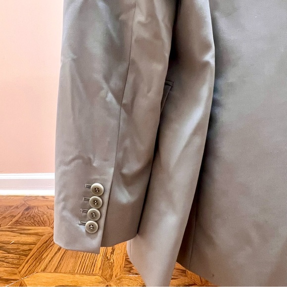 Theory Pistachio Etiennette Single Breast Blazer - Picture 7 of 8